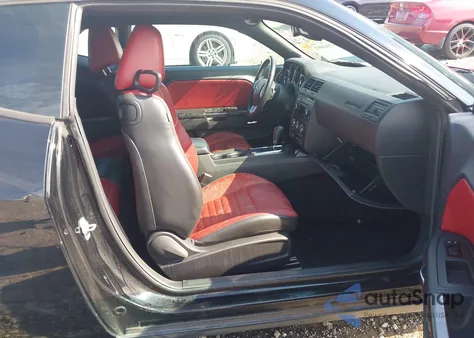 2013 Dodge Challenger Rallye Redline из США, поврежденный, VIN 2C3CDYAGXDH712663